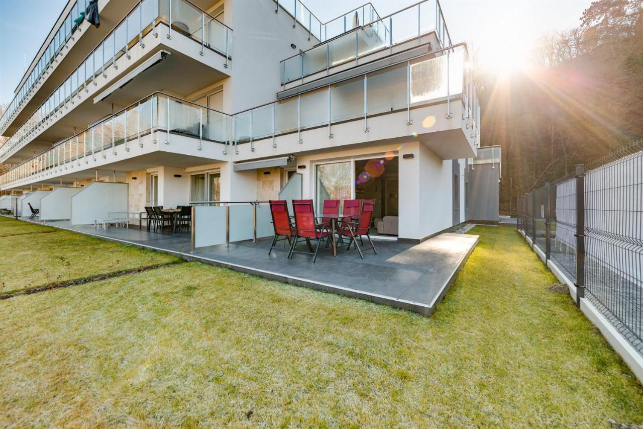 Forest Foeldvar Apartmanok By Bltn Balatonföldvár Eksteriør bilde